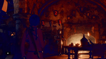 Red Ink Shield Puzzle Solution