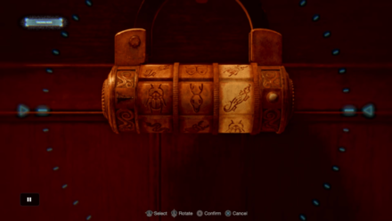 Combination Lock Solution