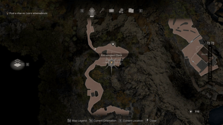 RE4 Remake Separate Ways - Extravagant Clock Map Location