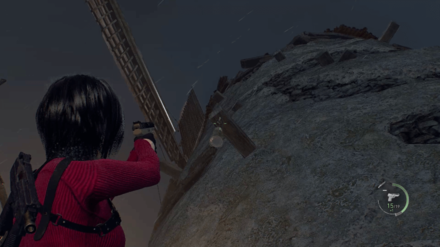 RE4 Remake Separate Ways - Yellow Diamond In-game Location