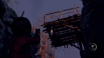 RE4 Remake Separate Ways - Emerald In-game Location