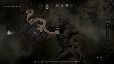 RE4 Remake Separate Ways - Emerald Map Location