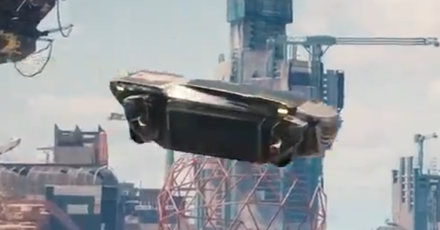 Cyberpunk 2077 Phantom Liberty - Airdrops