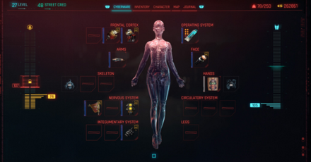 Cyberpunk 2077 - List of Cyberware