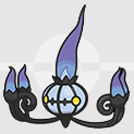 Pokemon SV - Chandelure Grey