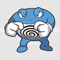 Pokemon SV - Poliwrath Grey
