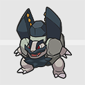 Pokemon SV - Alolan Golem Grey