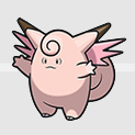 Pokemon SV - Clefable Grey
