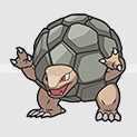 Pokemon SV - Golem Grey