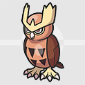 Pokemon SV - Noctowl Grey