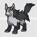 Pokemon SV - Mightyena Grey