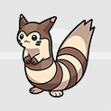 Pokemon SV - Furret Grey