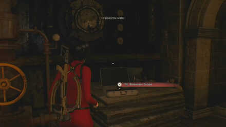 Acquire the Biosensor Scope