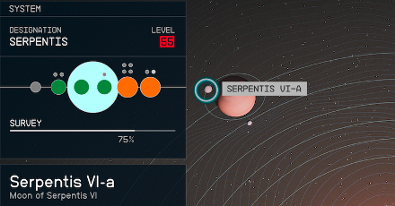 Starfield - Serpentis VI-a Planet Location