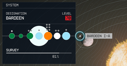 Starfield - Bardeen I-a Planet Location