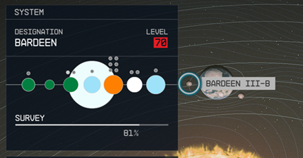 Starfield - Bardeen III-b Planet Location