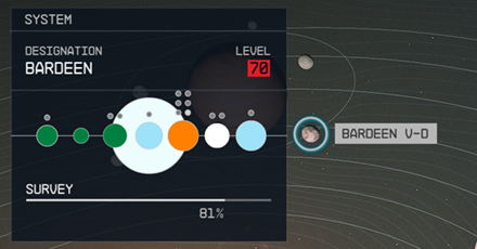Starfield - Bardeen V-d Planet Location