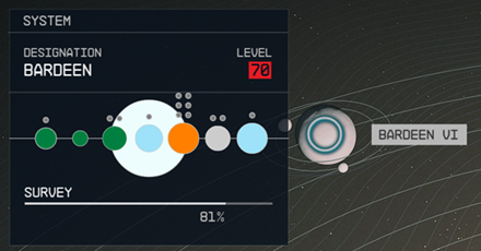 Starfield - Bardeen VI Planet Location