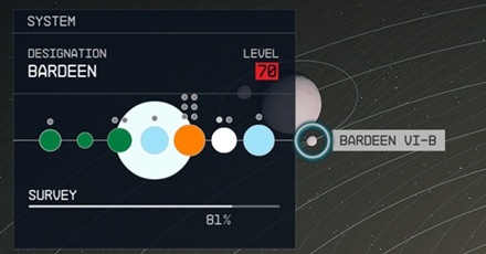 Starfield - Bardeen VI-b Planet Location