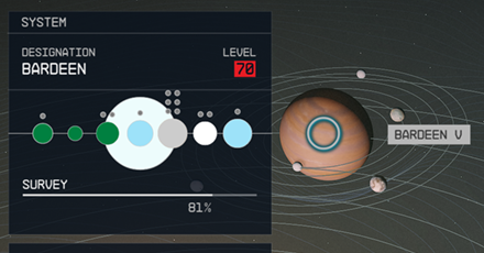 Starfield - Bardeen V Planet Location