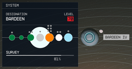 Starfield - Bardeen IV Planet Location