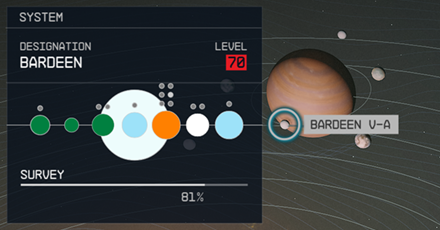 Starfield - Bardeen V-a Planet Location