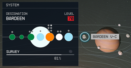 Starfield - Bardeen V-c Planet Location