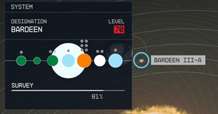 Starfield - Bardeen III-a Planet Location
