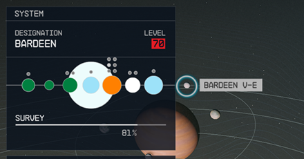 Starfield - Bardeen V-e Planet Location