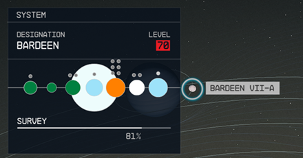 Starfield - Bardeen VII-a Planet Location