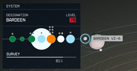 Starfield - Bardeen VI-a Planet Location