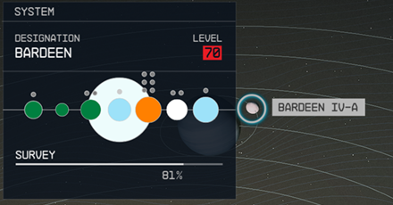 Starfield - Bardeen IV-a Planet Location