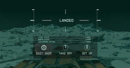 Starfield - Exiting Ship Bug