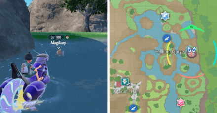 SV Teal Mask - Lv. 100 Magikarp