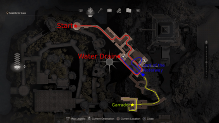Separate Ways Chapter 5 - Route Map 1
