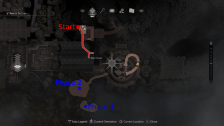 Separate Ways Chapter 5 - Route Map 2