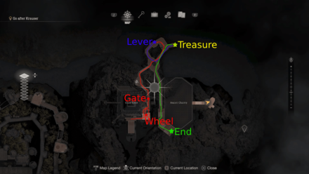 Separate Ways Chapter 5 - Route Map 3