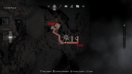 Separate Ways Chapter 5 - Route Map 4