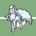 Alolan Ninetales Support Tera Icon