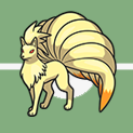 Ninetales Support Tera Icon