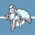 Alolan Ninetales Special Tera Icon
