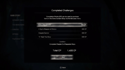 Separate Ways Chapter 5 - Challenges