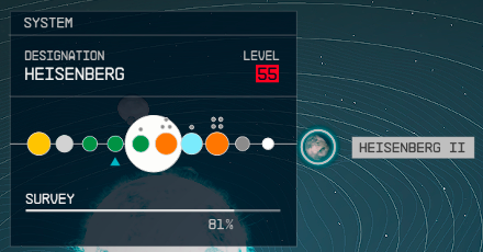 Starfield - Heisenberg II Planet Location