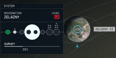 Starfield - Zelazny II Planet Location