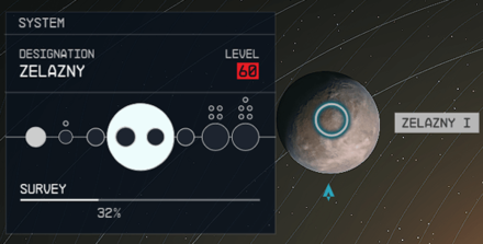 Starfield - Zelazny I Planet Location