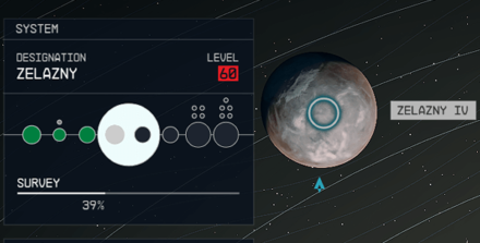 Starfield - Zelazny IV Planet Location