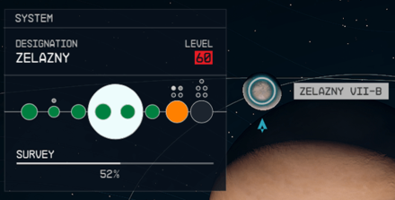 Starfield - Zelazny VII-b Planet Location