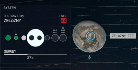Starfield - Zelazny III Planet Location