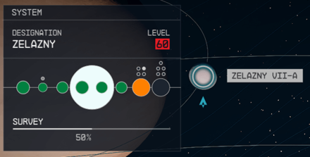 Starfield - Zelazny VII-a Planet Location