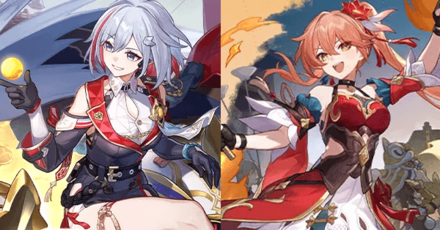 Honkai Star Rail - Topaz and Guinaifen Banners